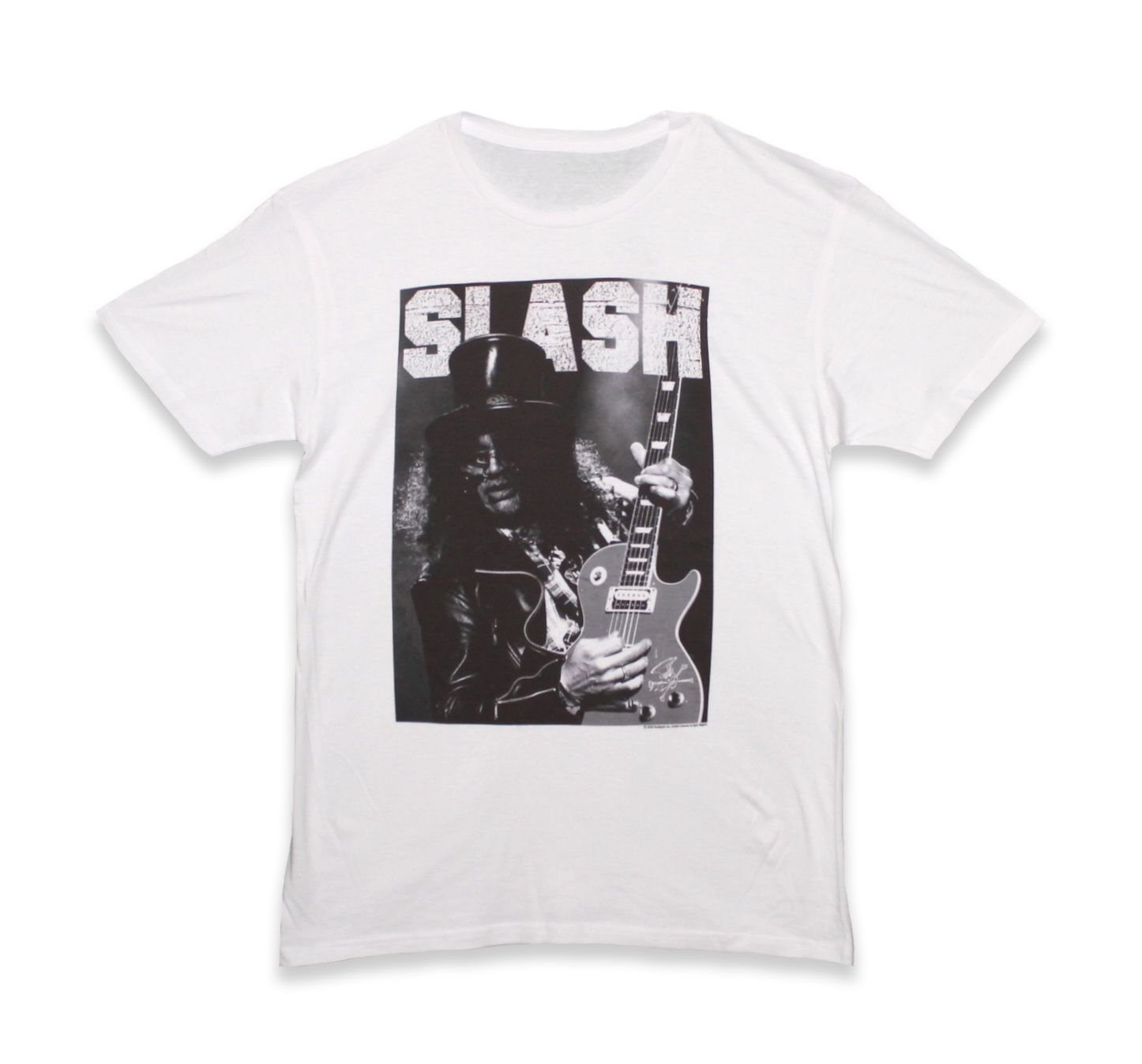 Slash Playing Grayscale - White