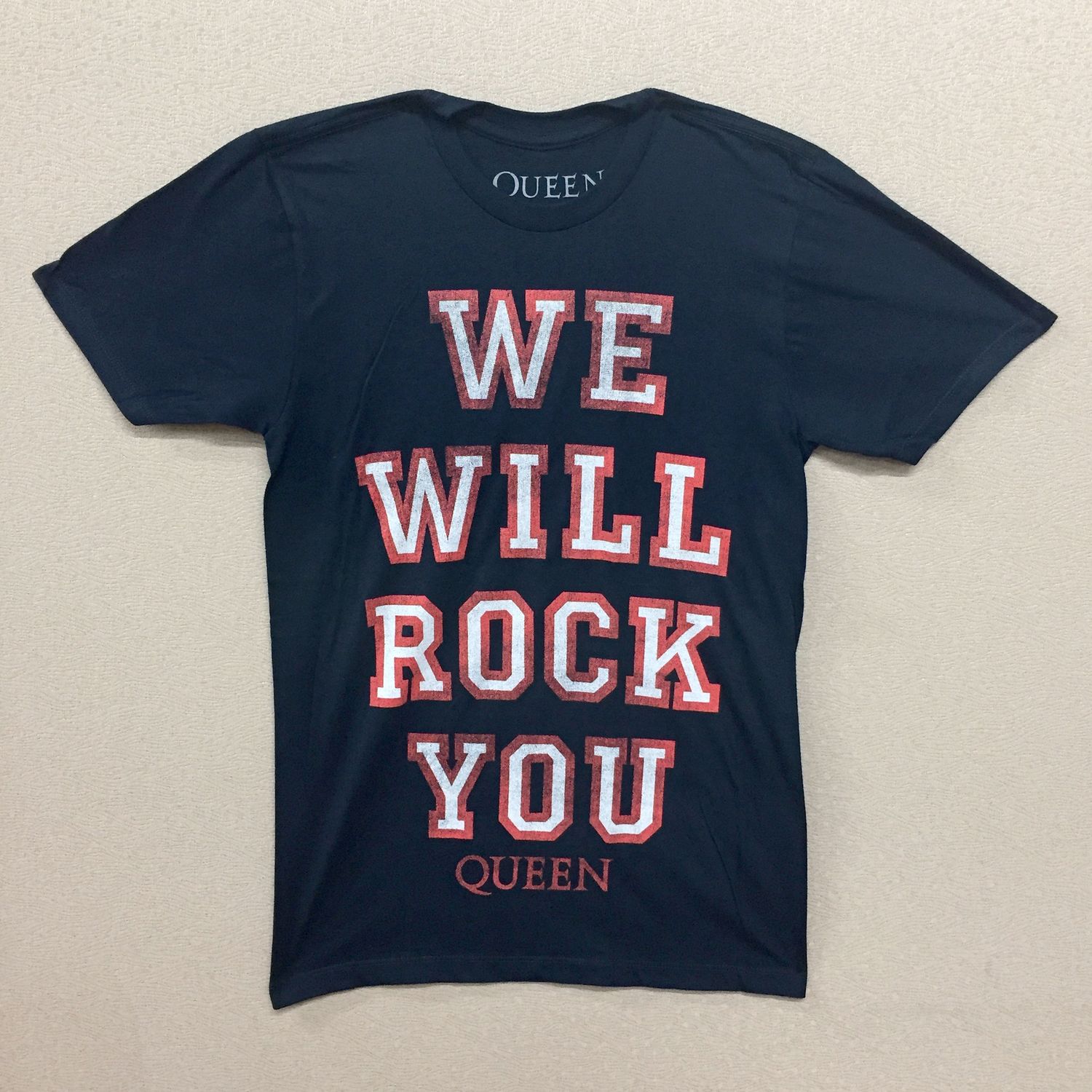 Queen We Will Rock You Text