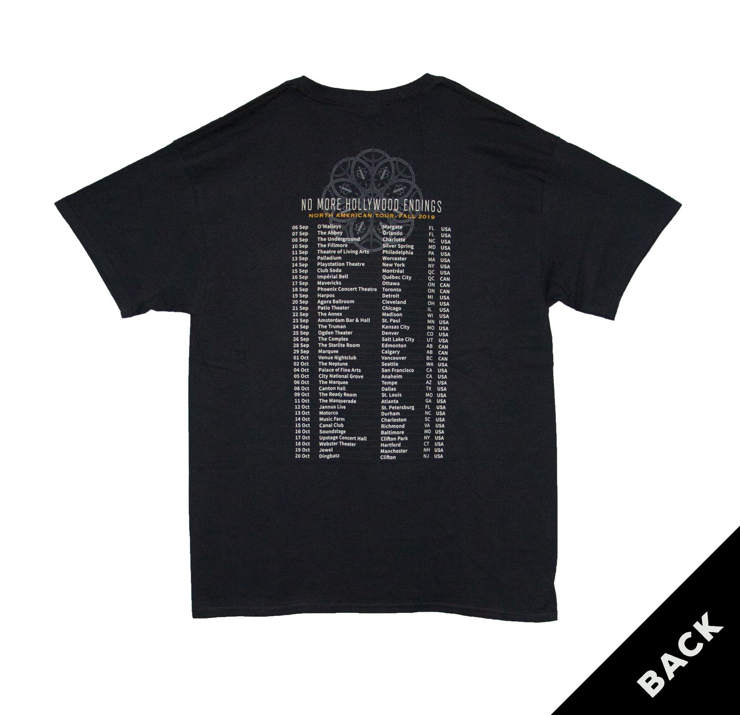 Battle Beast No More Hollywood Endings - BLK