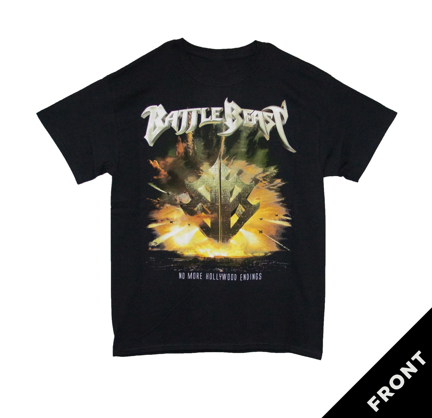 Battle Beast No More Hollywood Endings - BLK