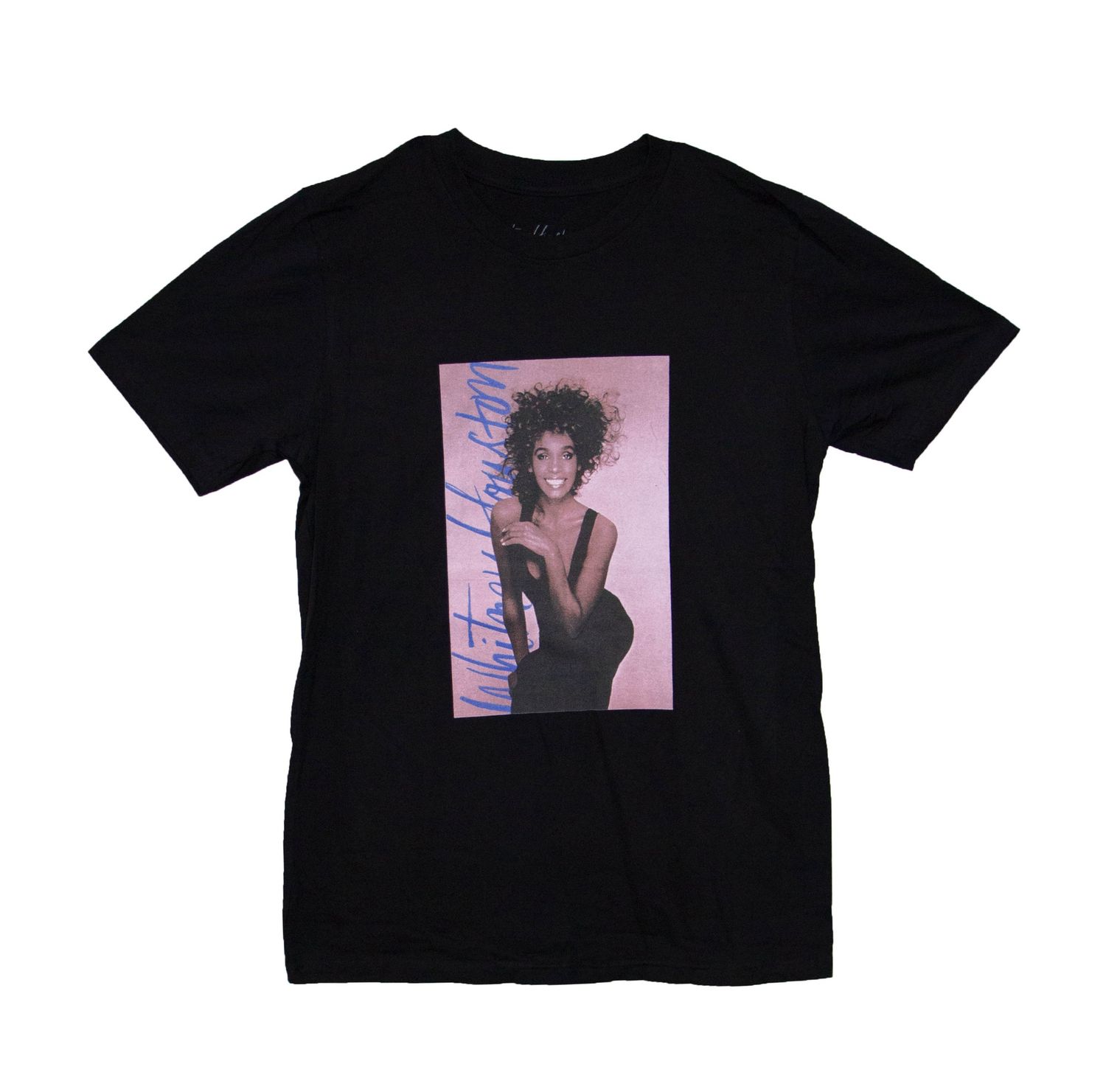 Whitney Houston - Hand Writing - BLK
