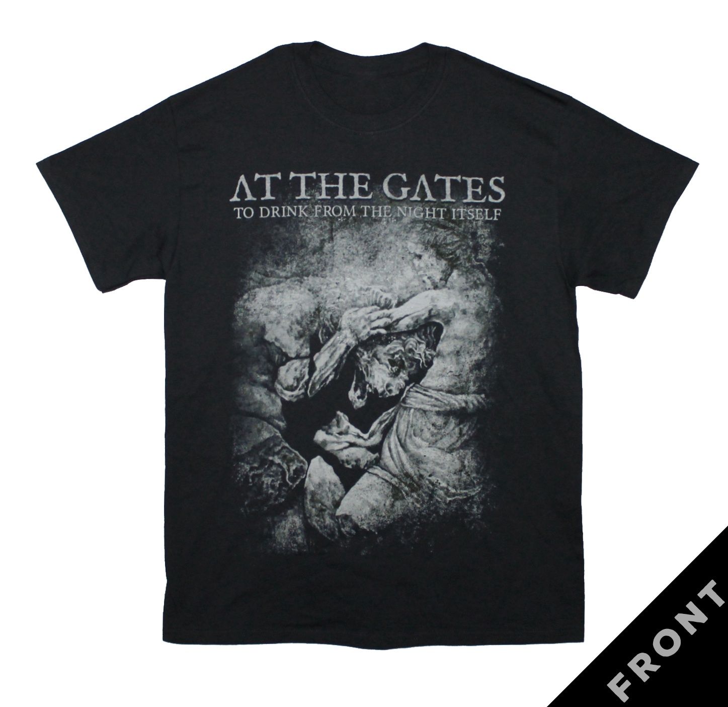 At The Gates Drink From the Night - Black