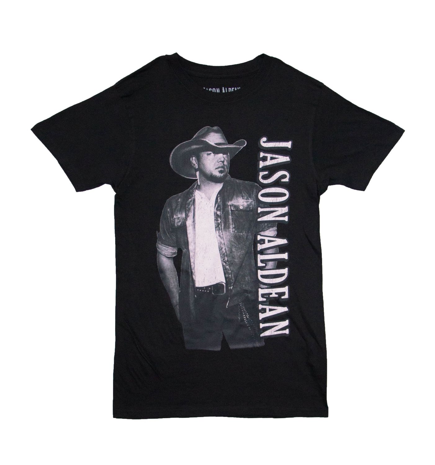 Jason Aldean Vert Portrait - BLK