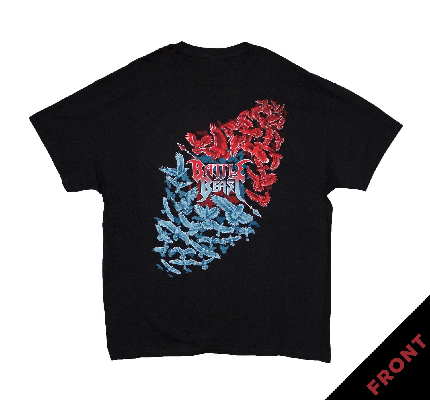 Battle Beast Birds Logo - Black