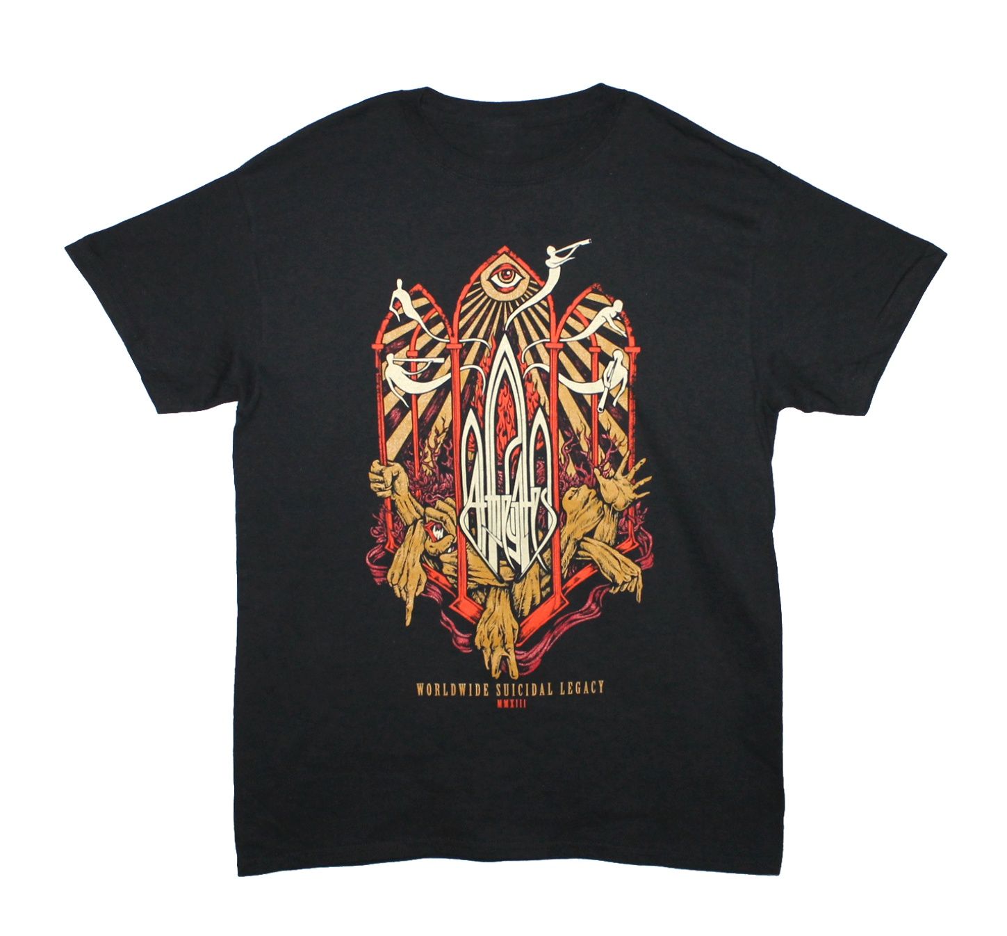At The Gates Worldwide Suicidal - Black