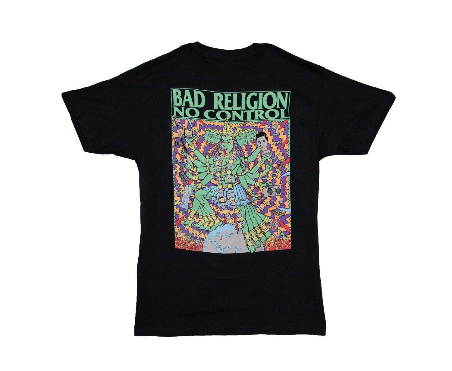 Bad Religion - Kozik No Control - BLK