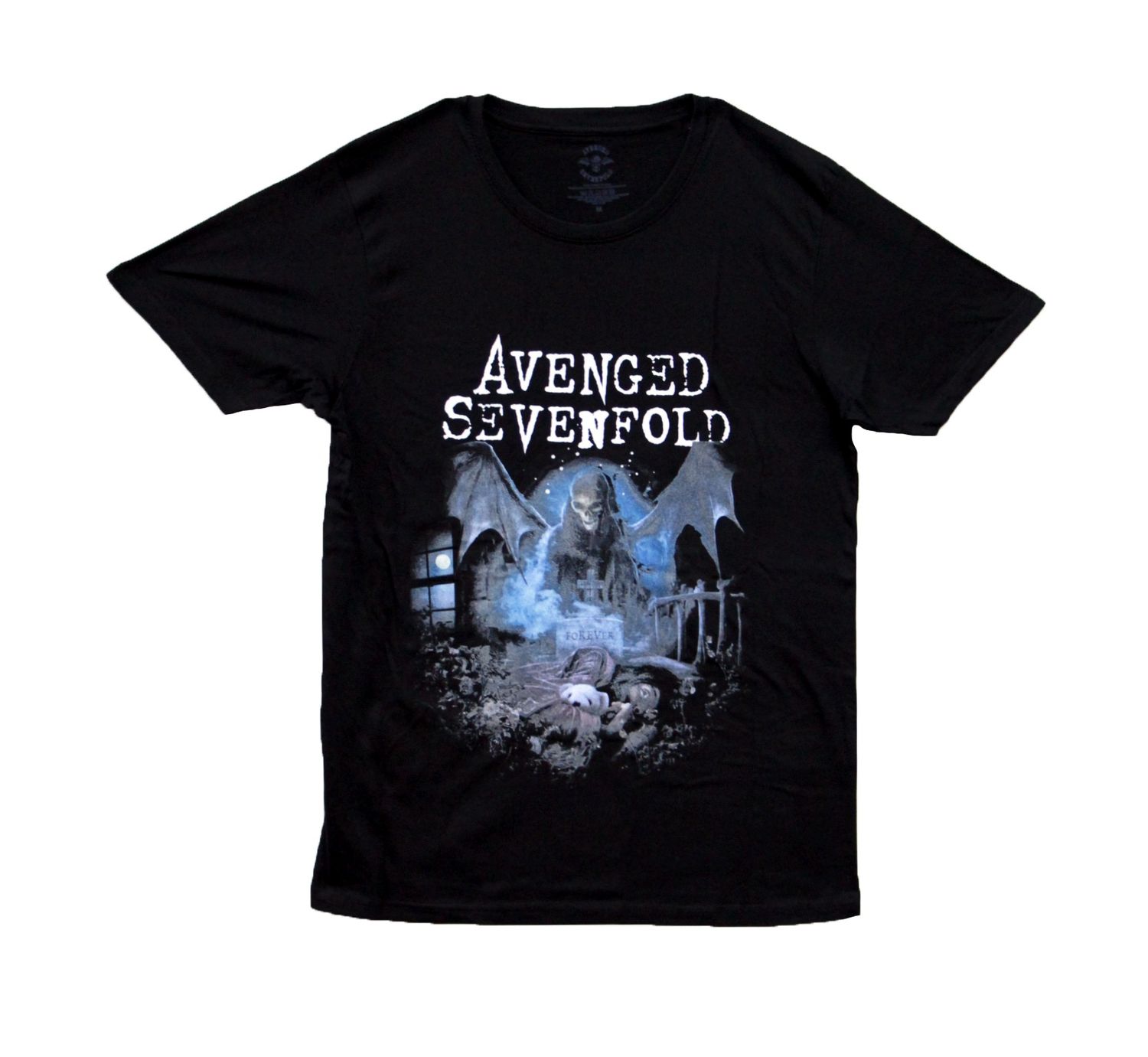 Avenged Sevenfold Recurring Nightmare Faded-BLK