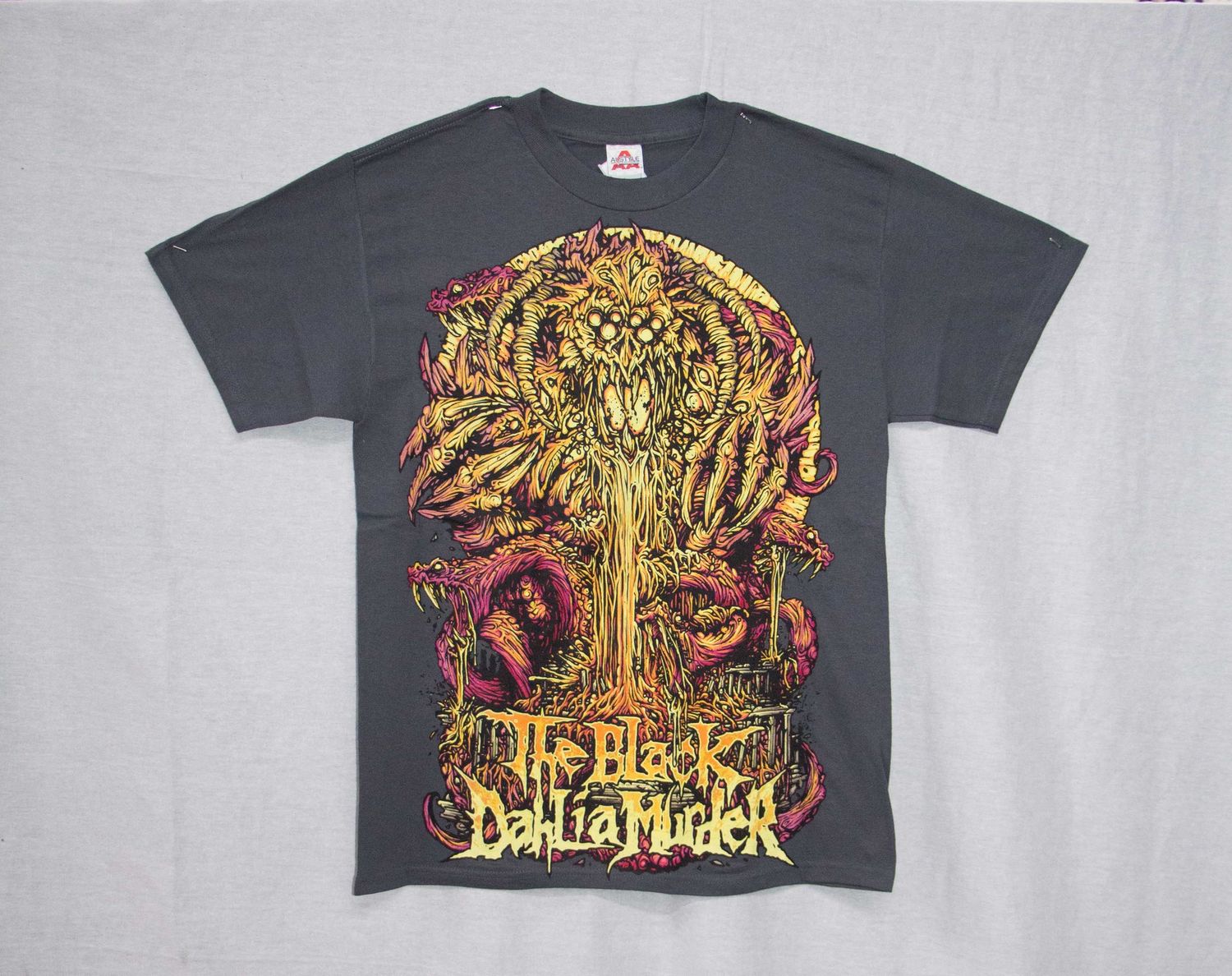 Black Dahlia Murder - Yellow/Orange Monster - GRY