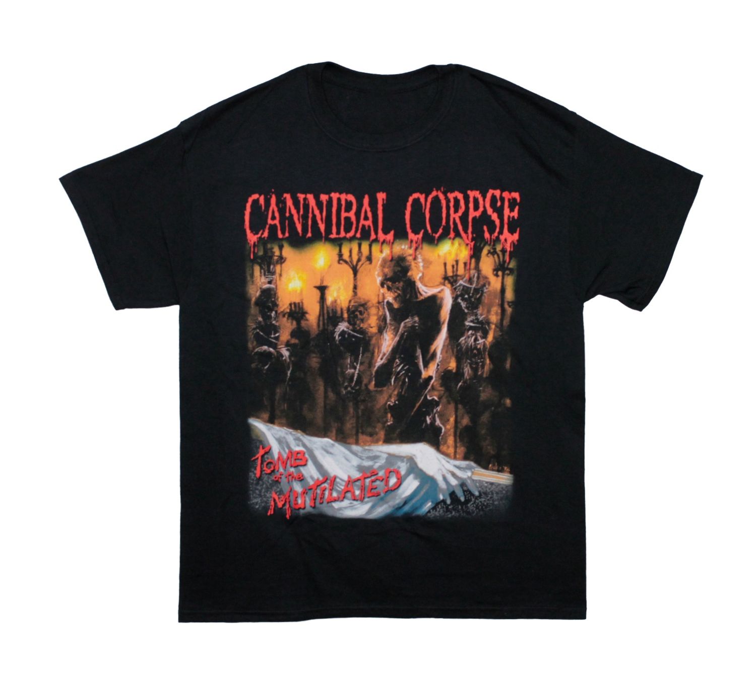Cannibal Corpse Alternate Tomb of the Mutilated - BLK