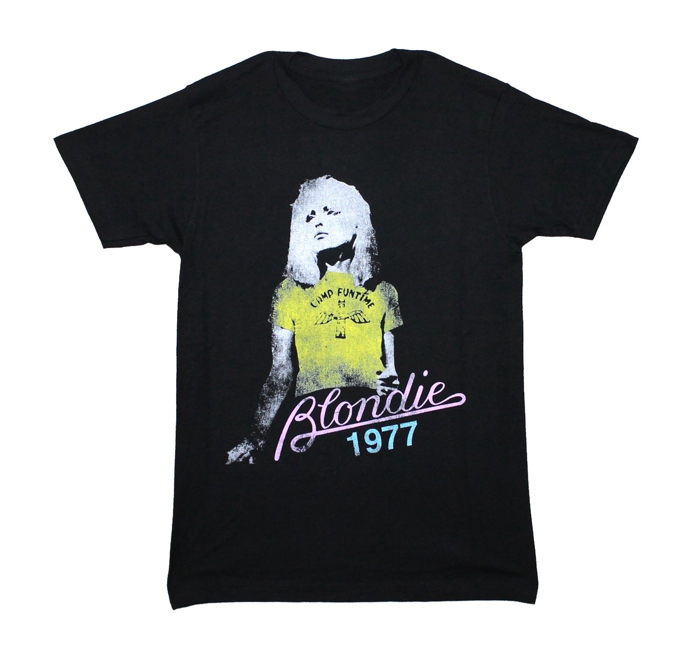 Blondie 1977 - Black