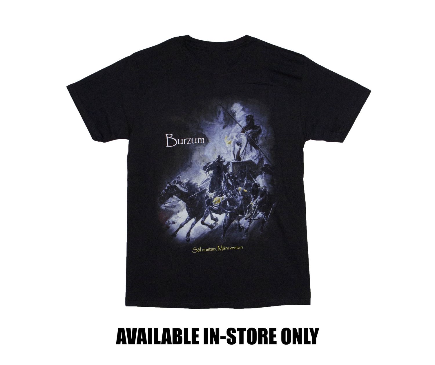 Burzum - SAMV - BLK