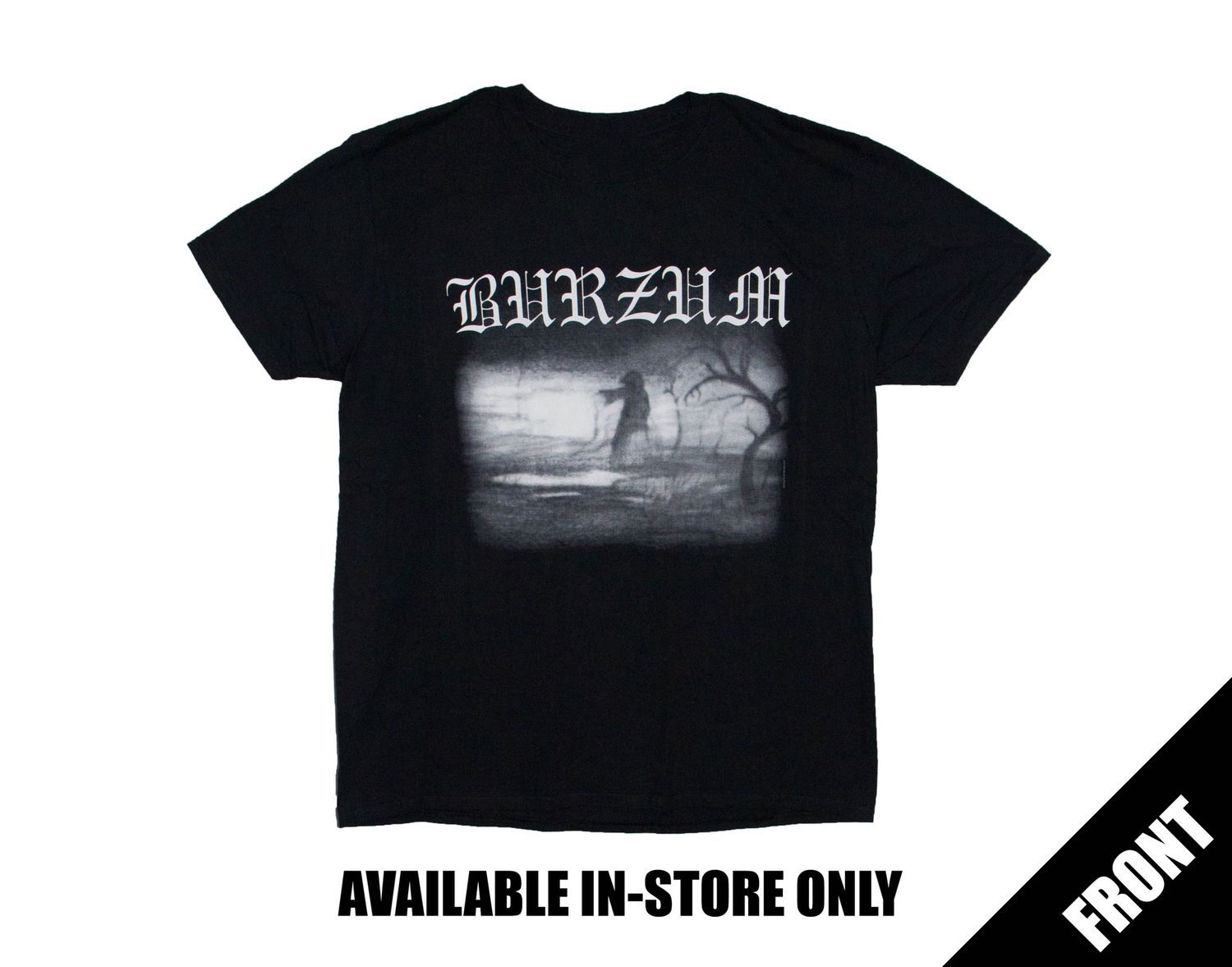 Burzum - When Night Falls Ver. 2 - BLK