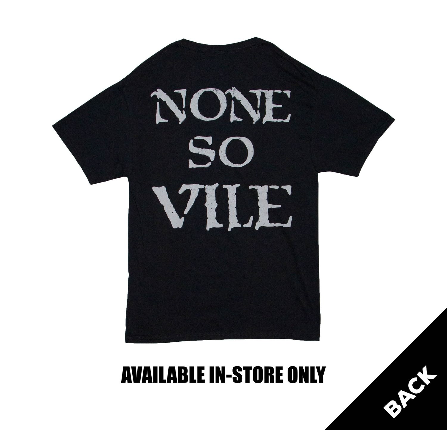 Cryptopsy - None So Vile (w/ Back) - BLK