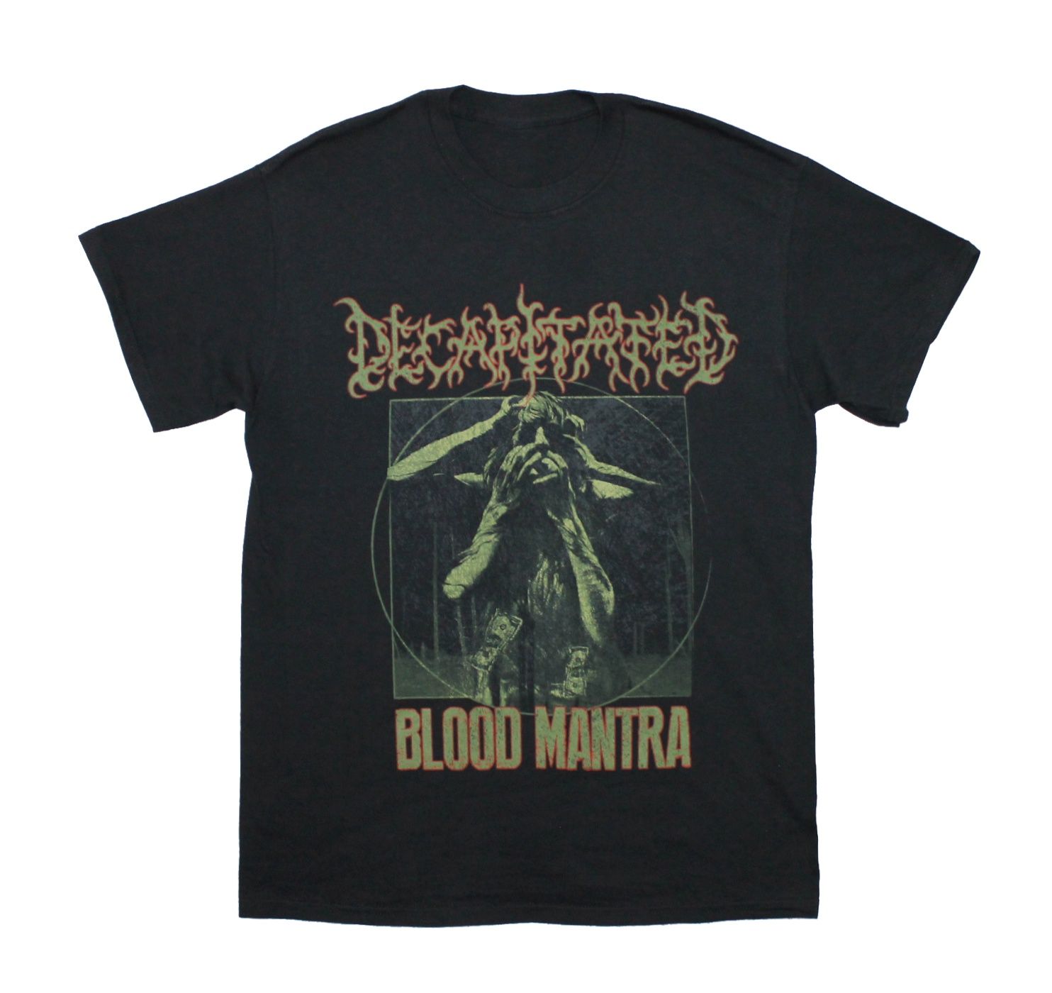 Decapitated Blood Mantra - Black
