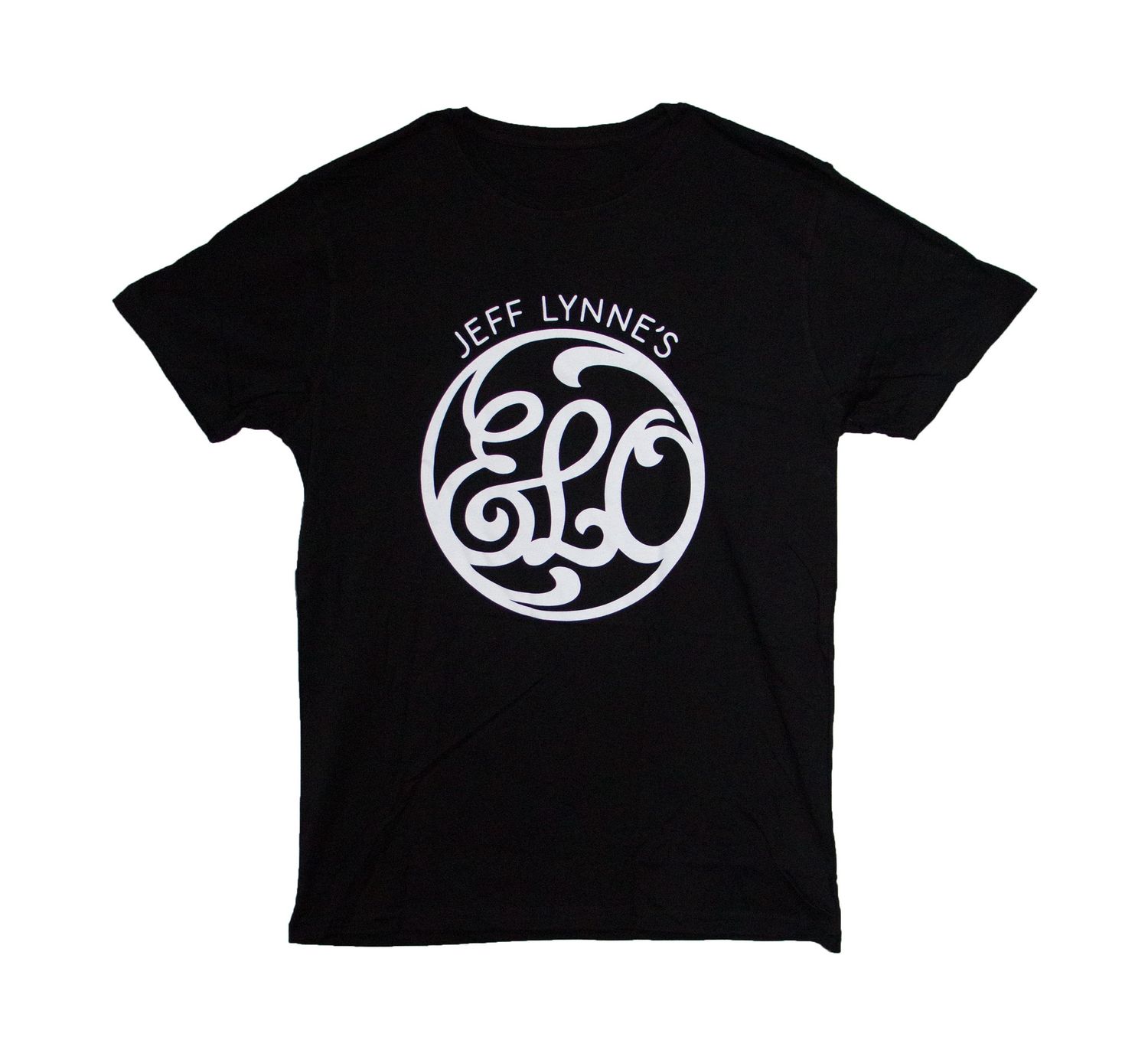 Electric Light Orchestra - Script Logo - BLK