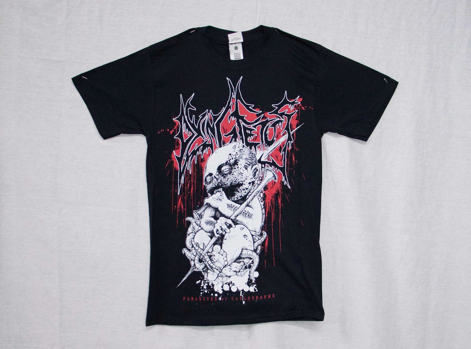 Dying Fetus -Parasites of Catastrophe - BLK