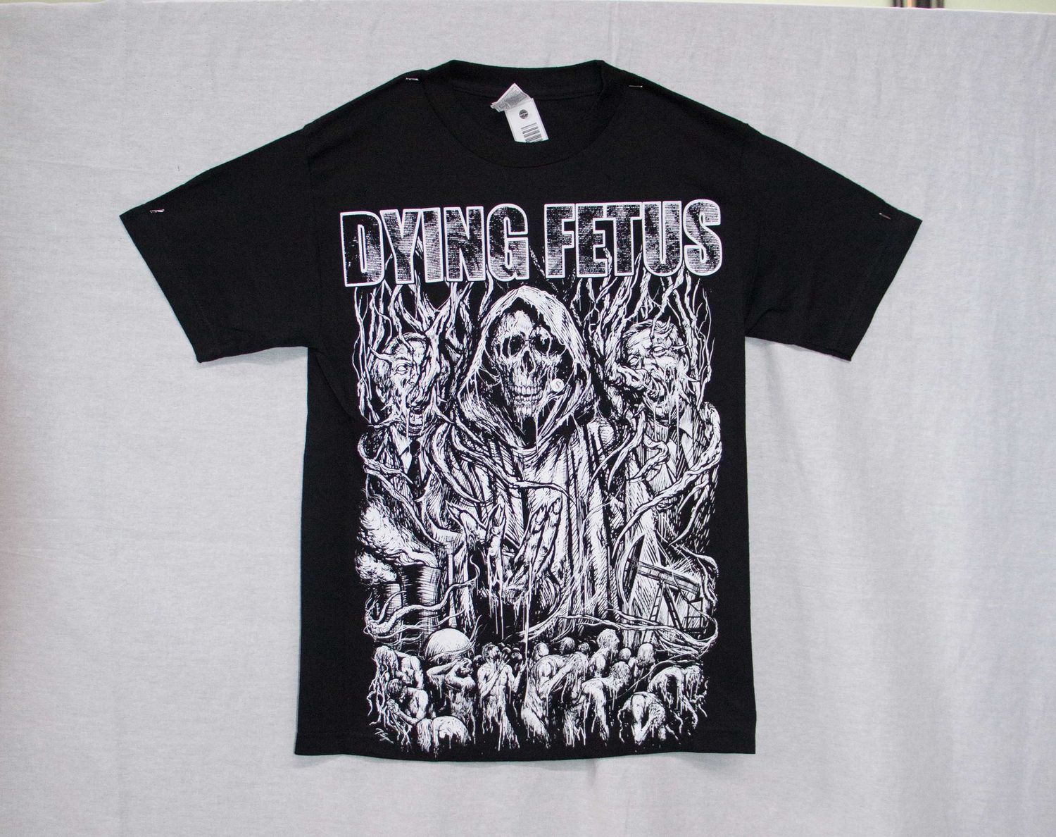 Dying Fetus - Looming Fetus - BLK