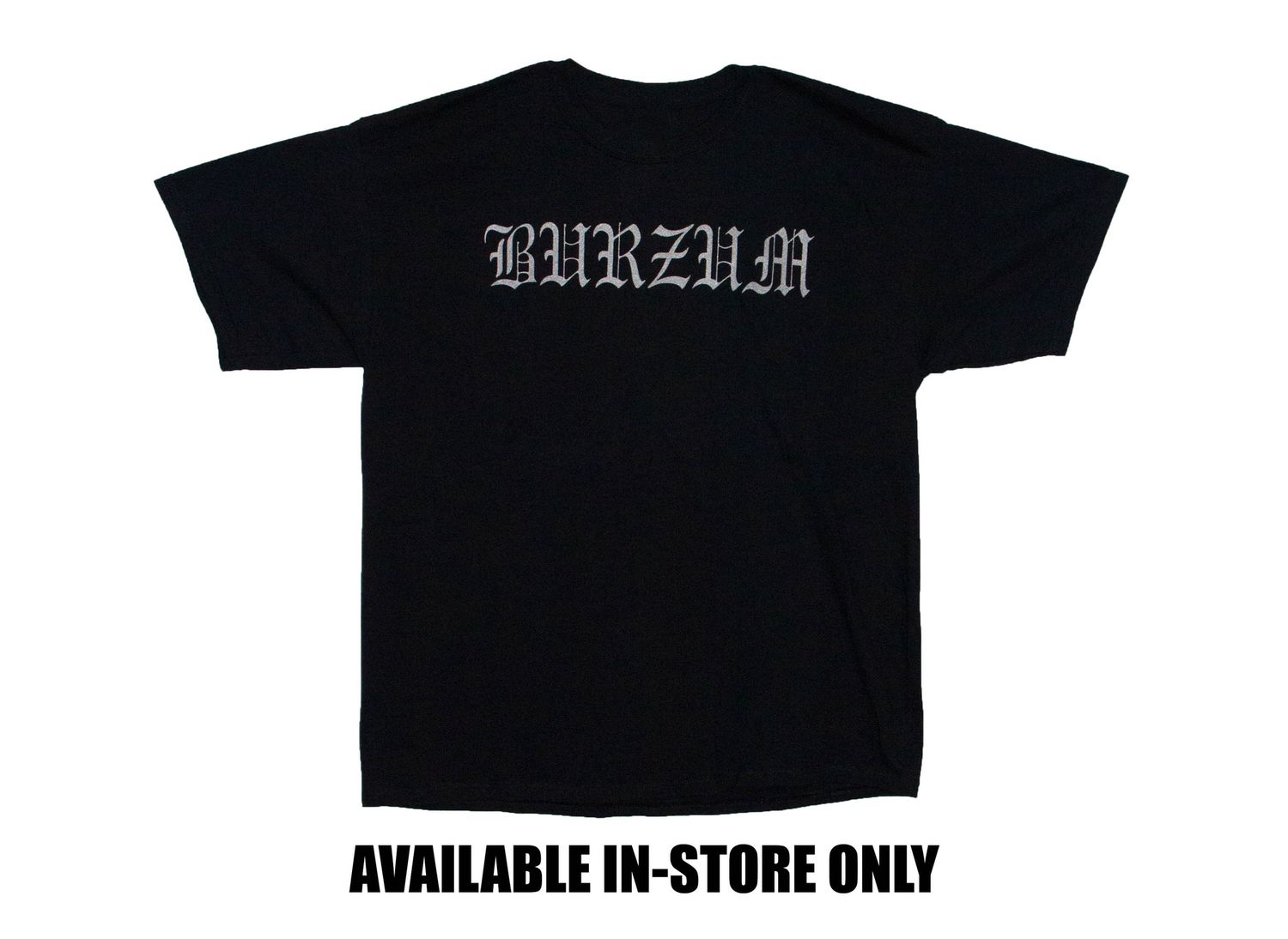 Burzum - Plain Logo - BLK