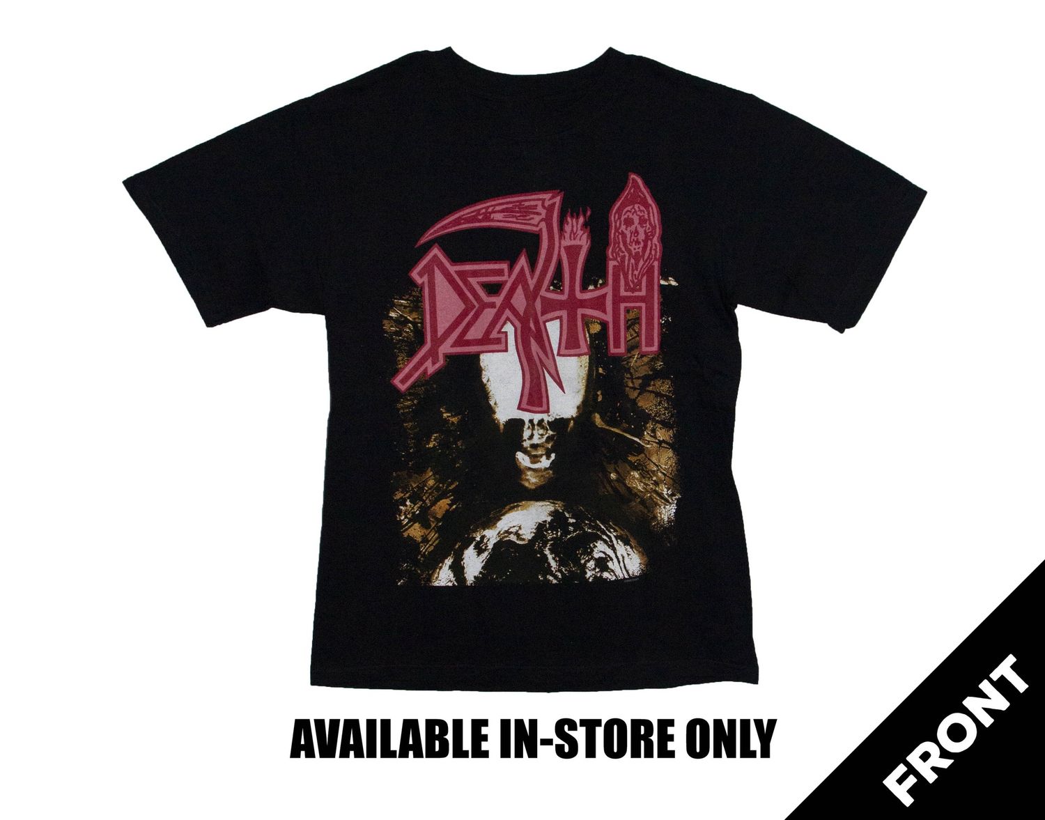 Death - Individual Thought Patterns - BLK