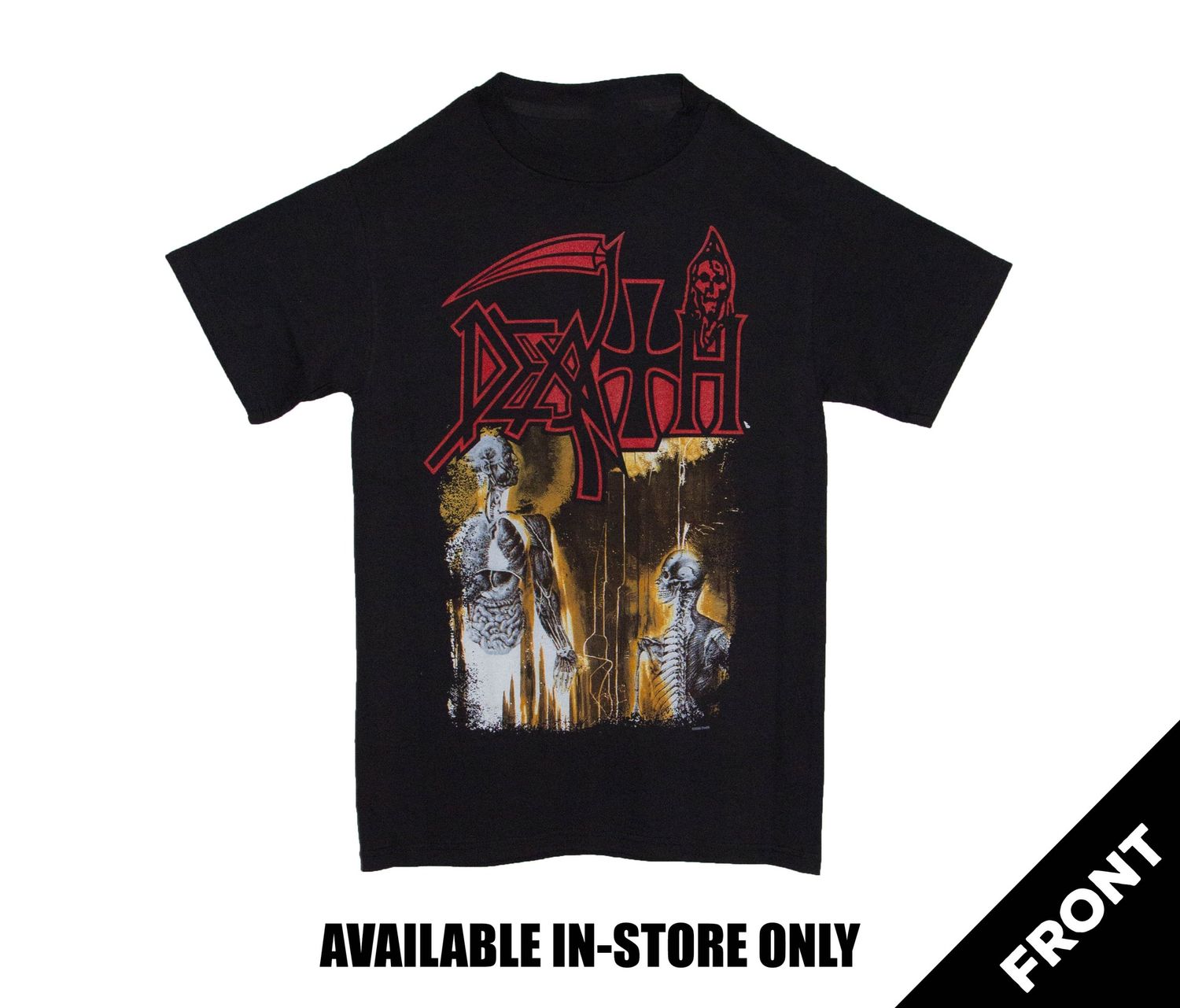 Death - Human Ver. 2- BLK