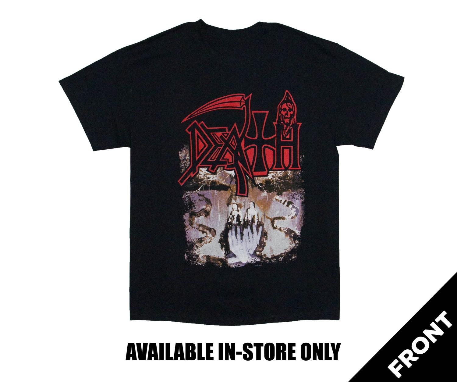 Death - Symbolic Ver. 3 BLK