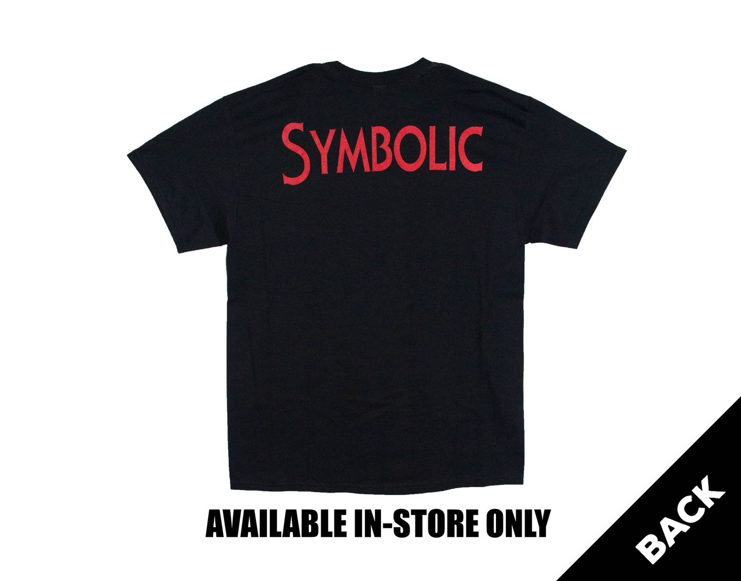 Death - Symbolic Ver. 3 BLK