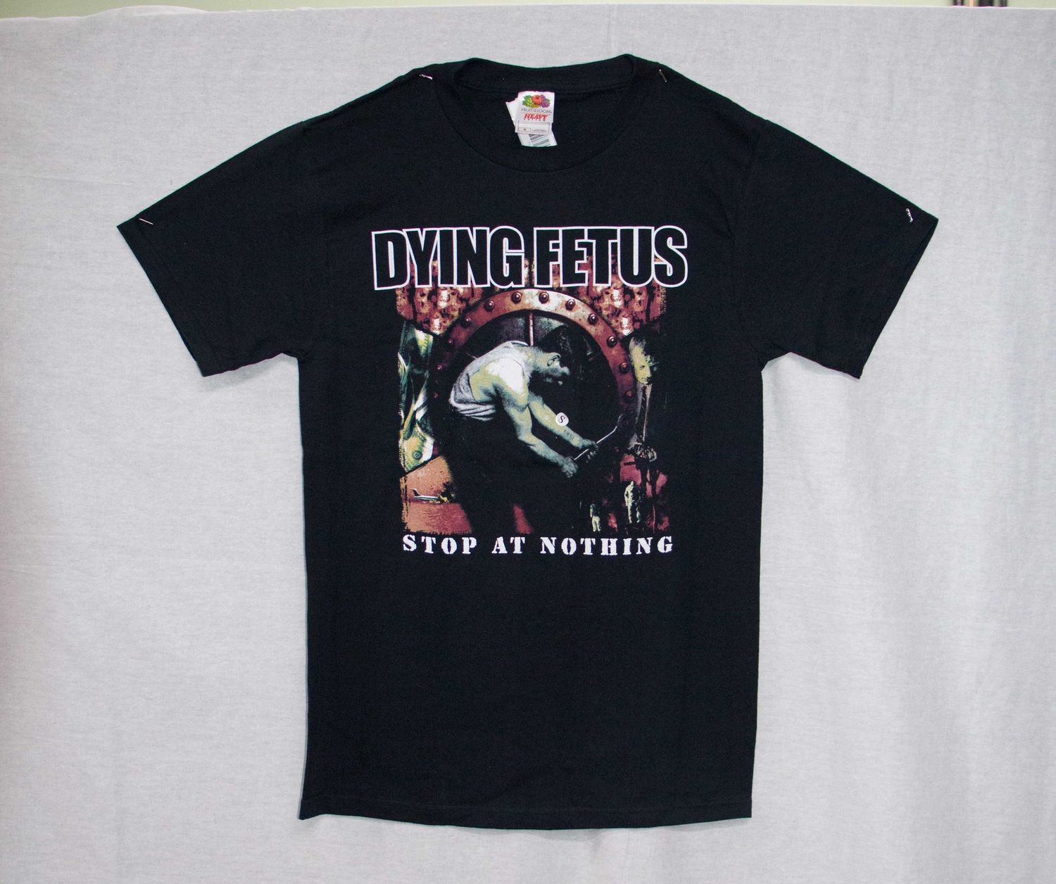 Dying Fetus - Stop At Nothing - BLK