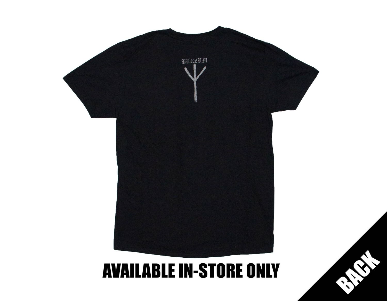 Burzum - When Night Falls Ver. 2 - BLK
