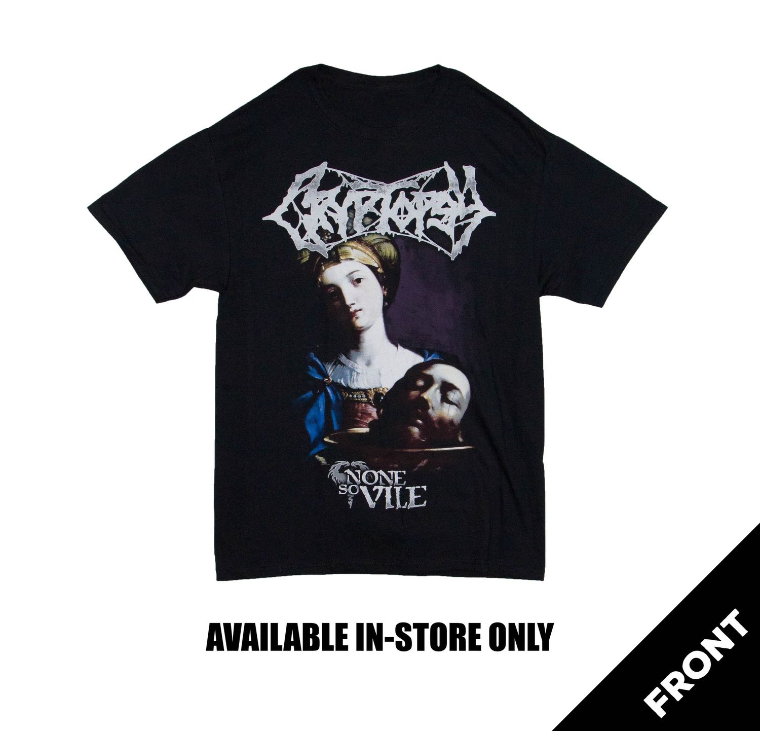 Cryptopsy - None So Vile (w/ Back) - BLK