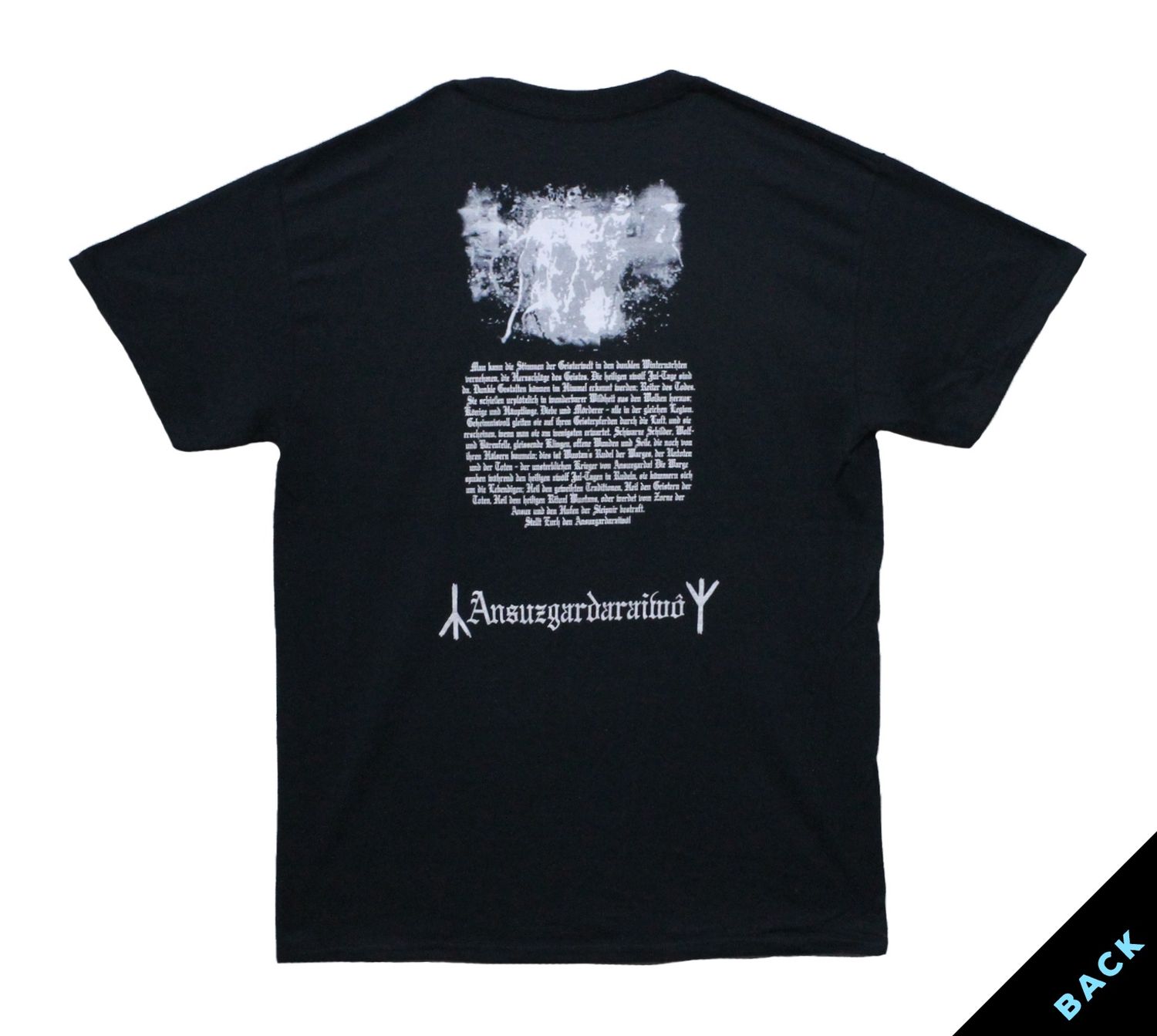 Burzum Hlidskjalf - BLK