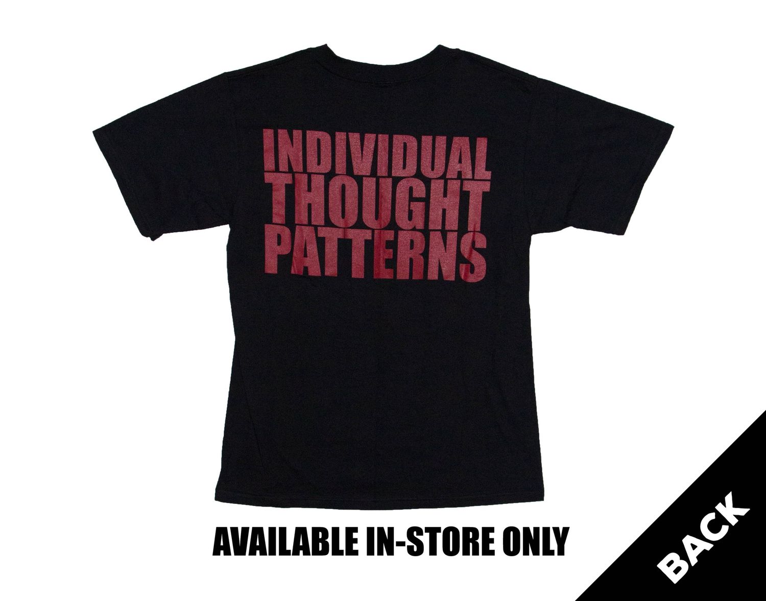 Death - Individual Thought Patterns - BLK