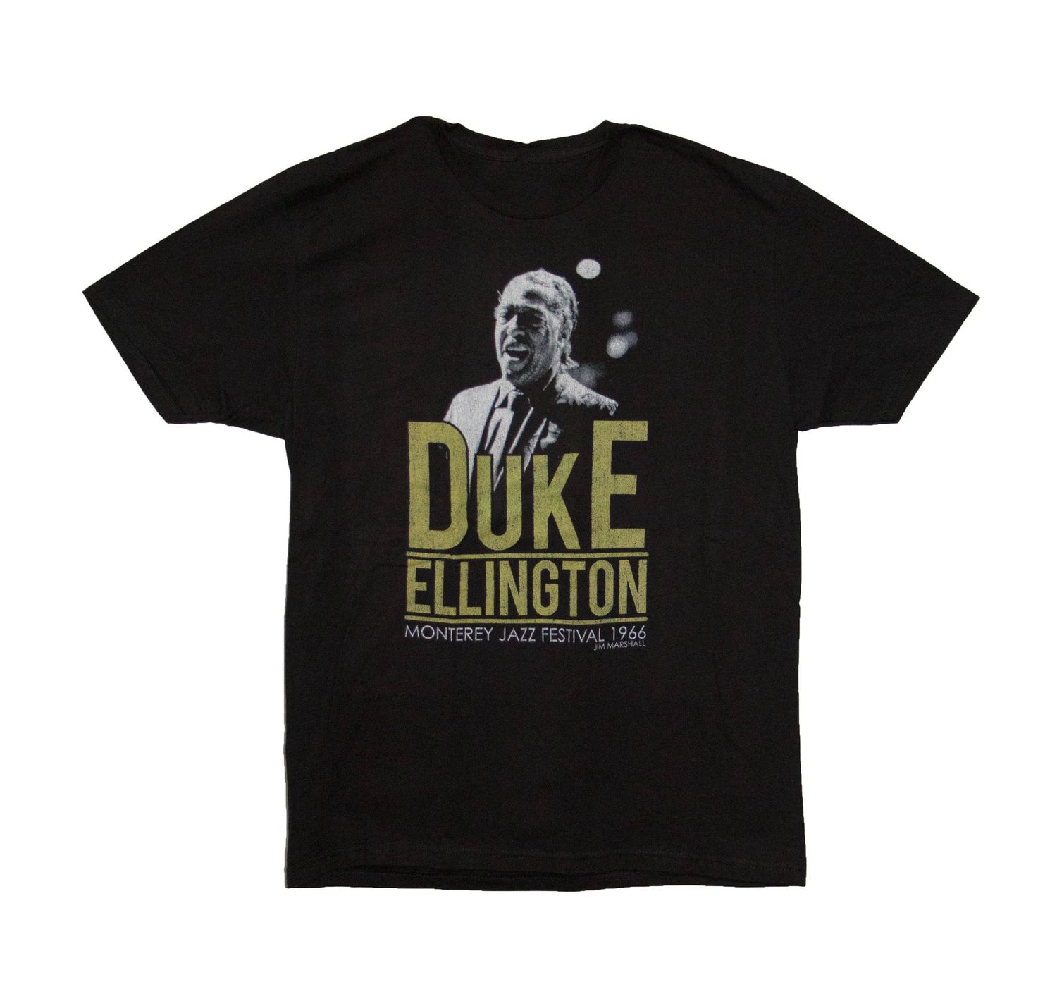 Duke Ellington Monterey 1966 - Black