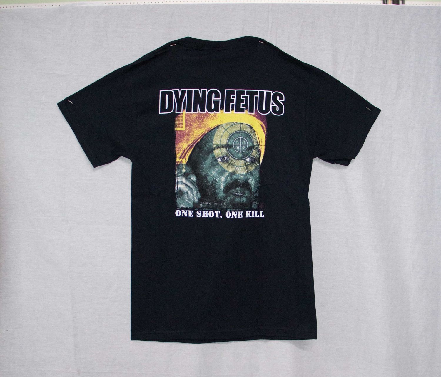 Dying Fetus - Stop At Nothing - BLK