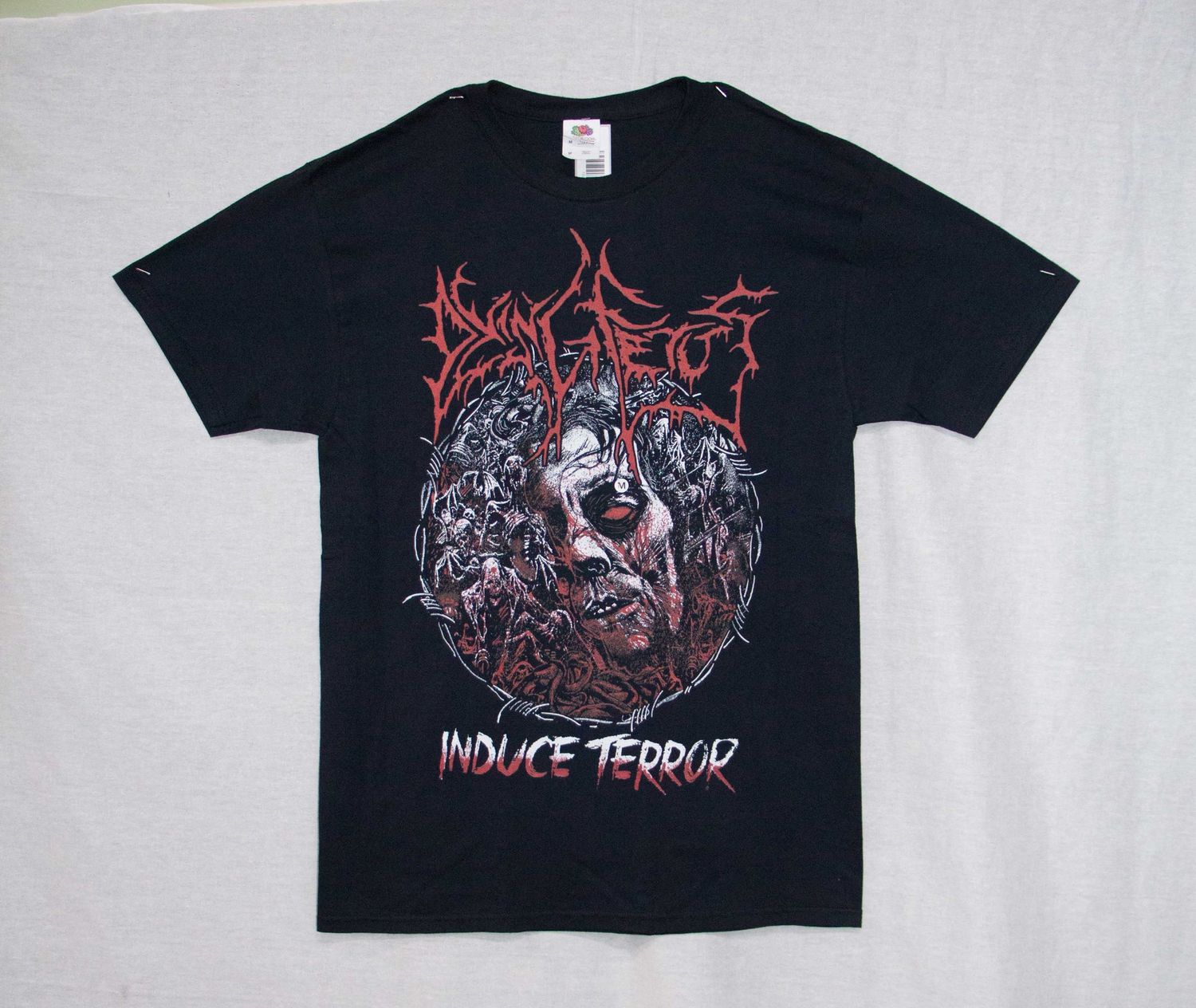 Dying Fetus - Induce Terror - BLK