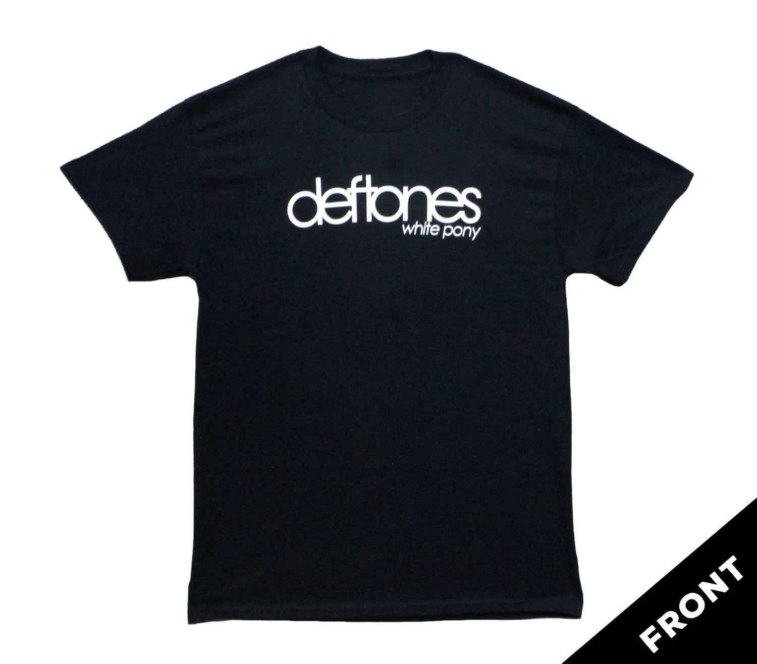 Deftones White Pony Logo - Black