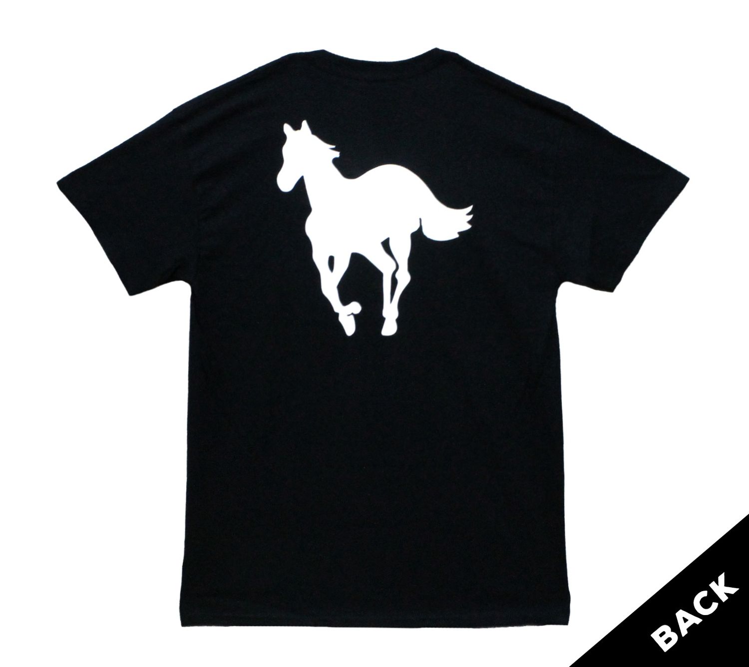 Deftones White Pony Logo - Black