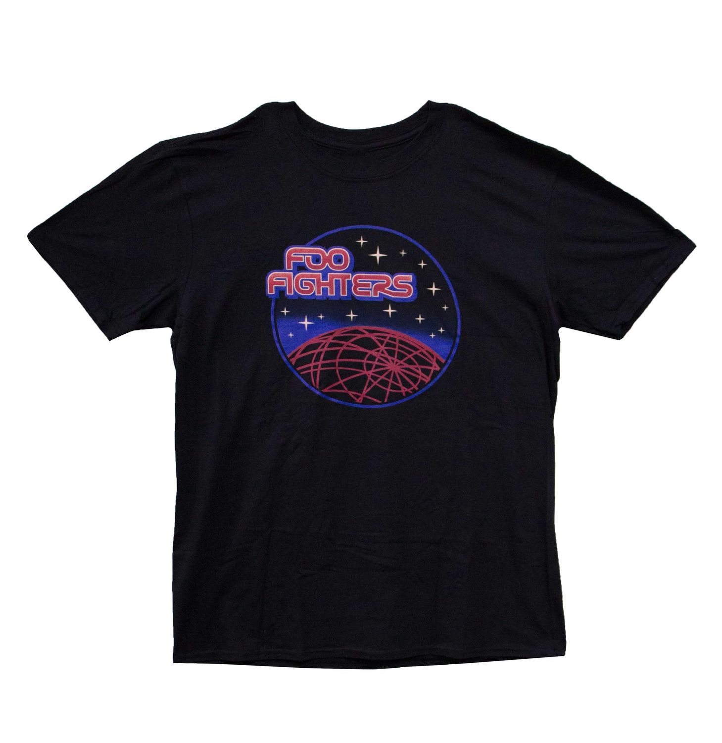 Foo Fighters - Vector Space - BLK