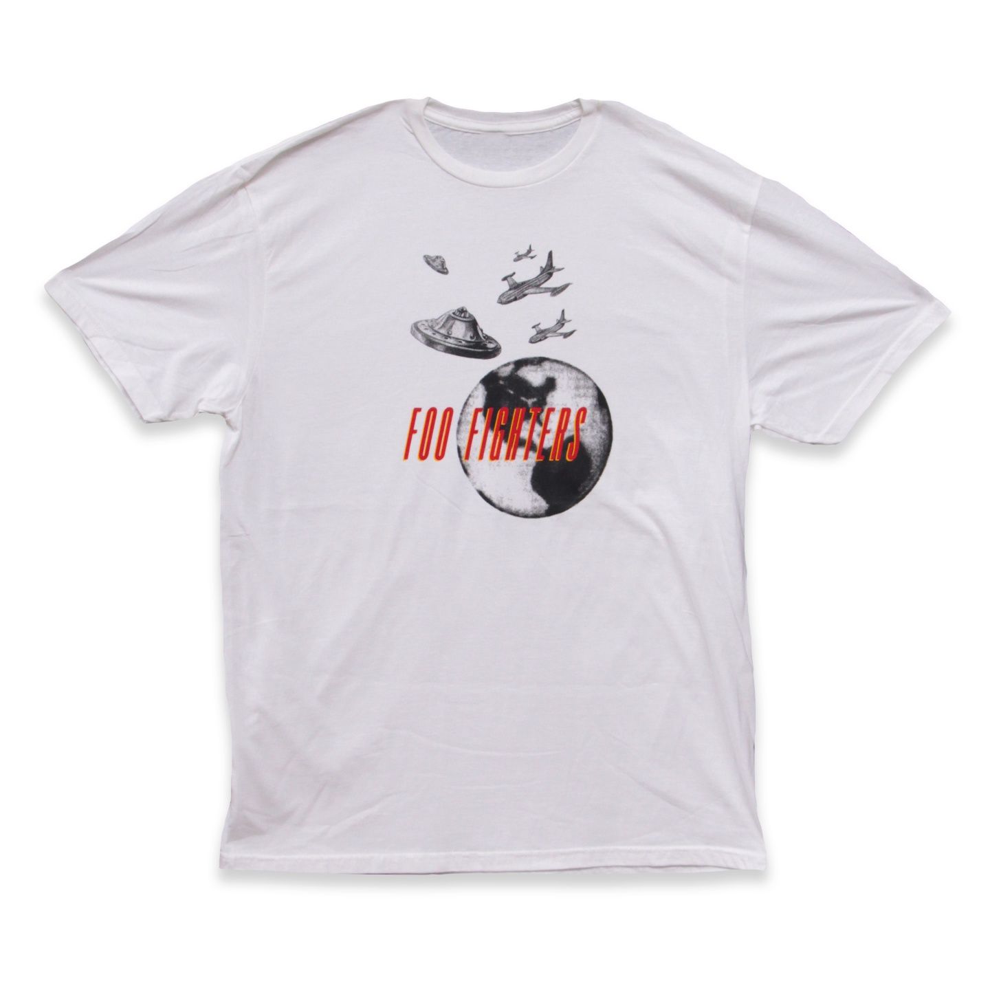 Foo Fighters UFO - WHT