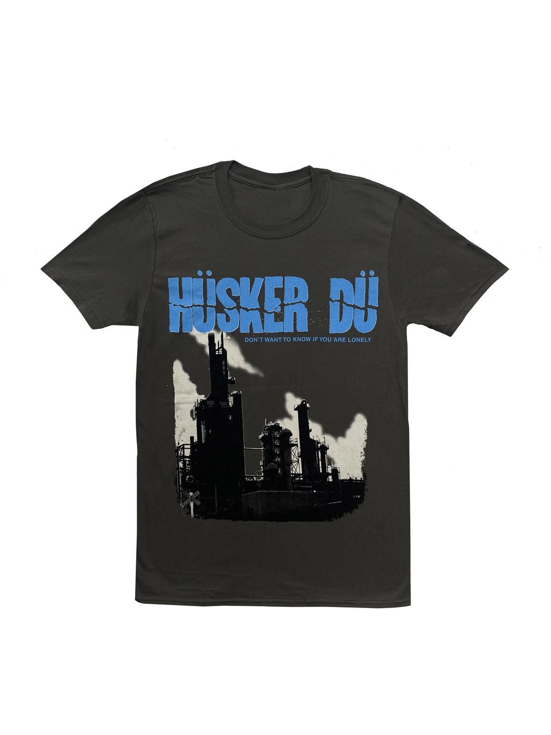 Husker Du Don't Want to Know If You Are Lonely - Charcoal