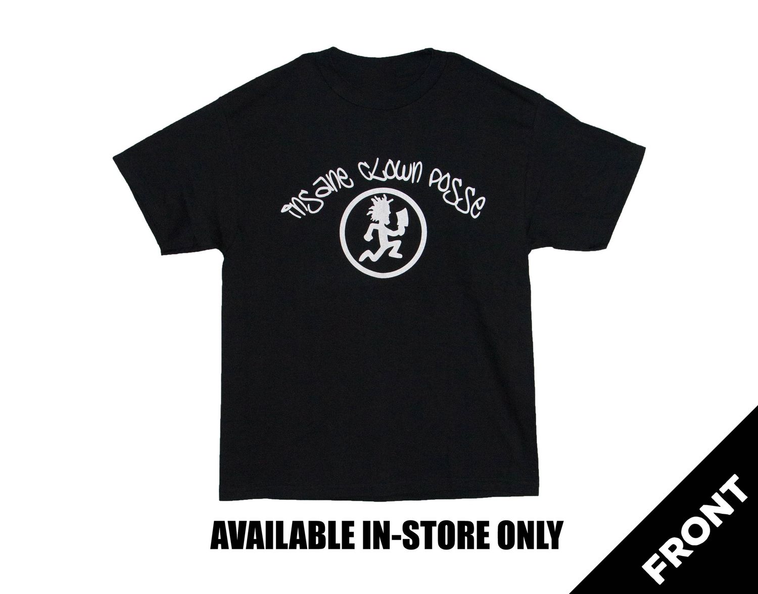 Insane Clown Posse - Classic Logo - BLK