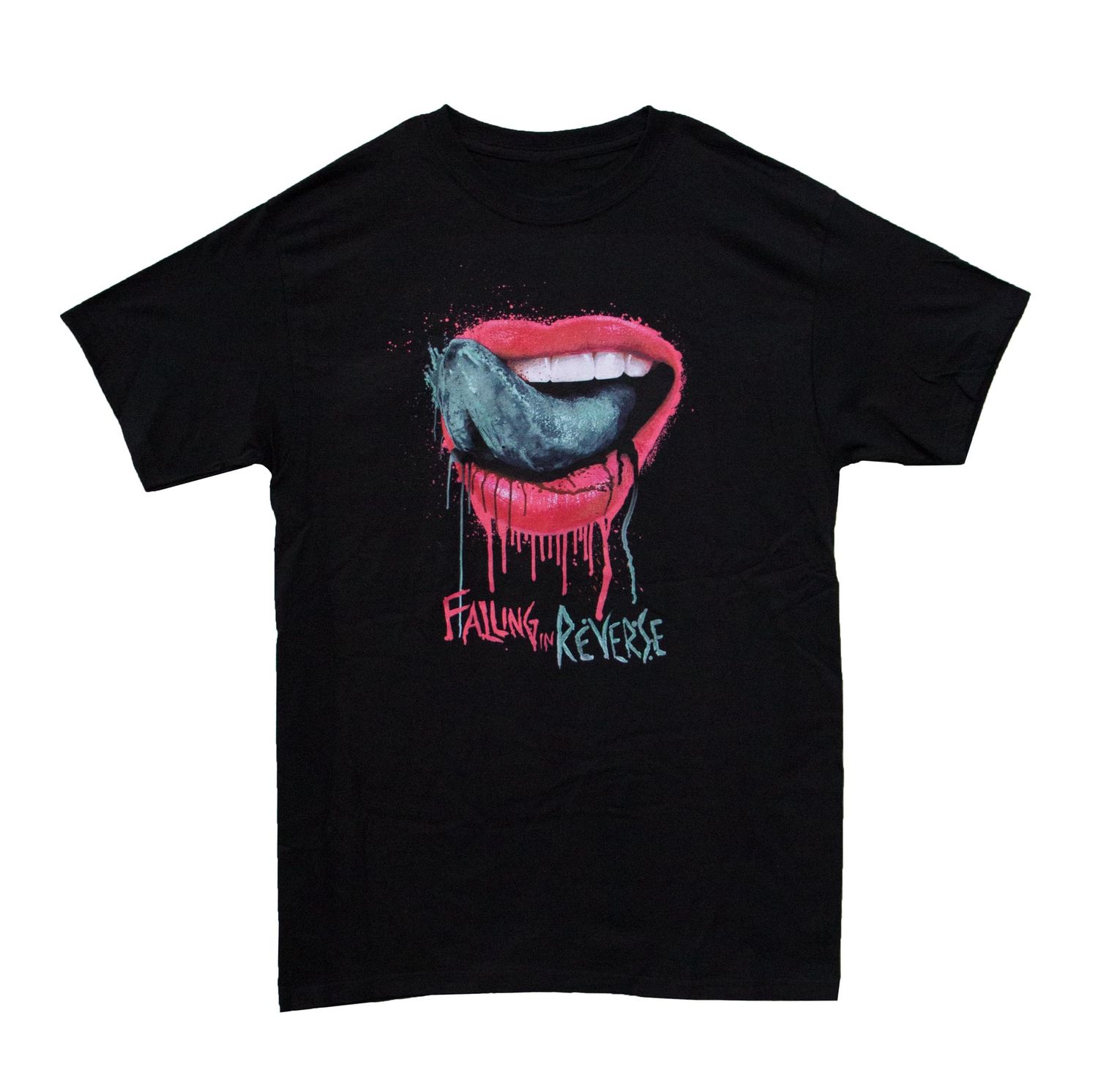 Falling in Reverse Lips - Black
