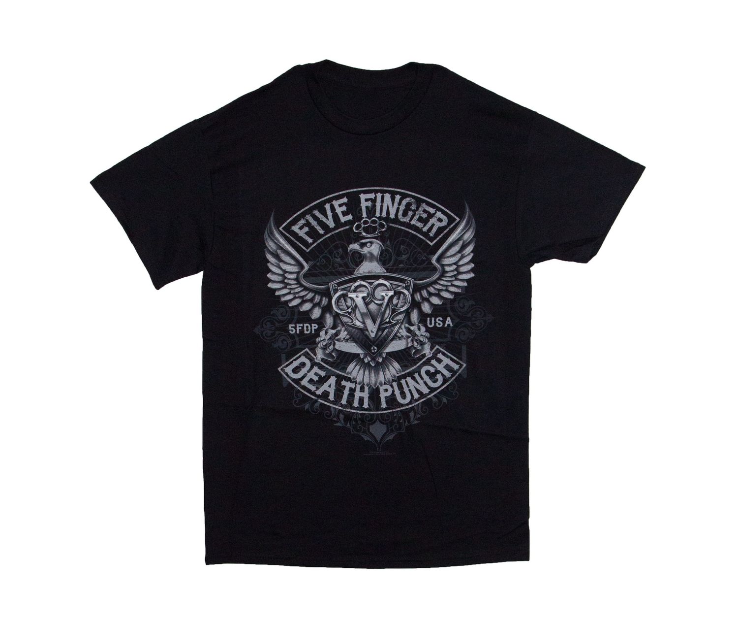 Five Finger Death Punch - Howe Eagle Crest - BLK