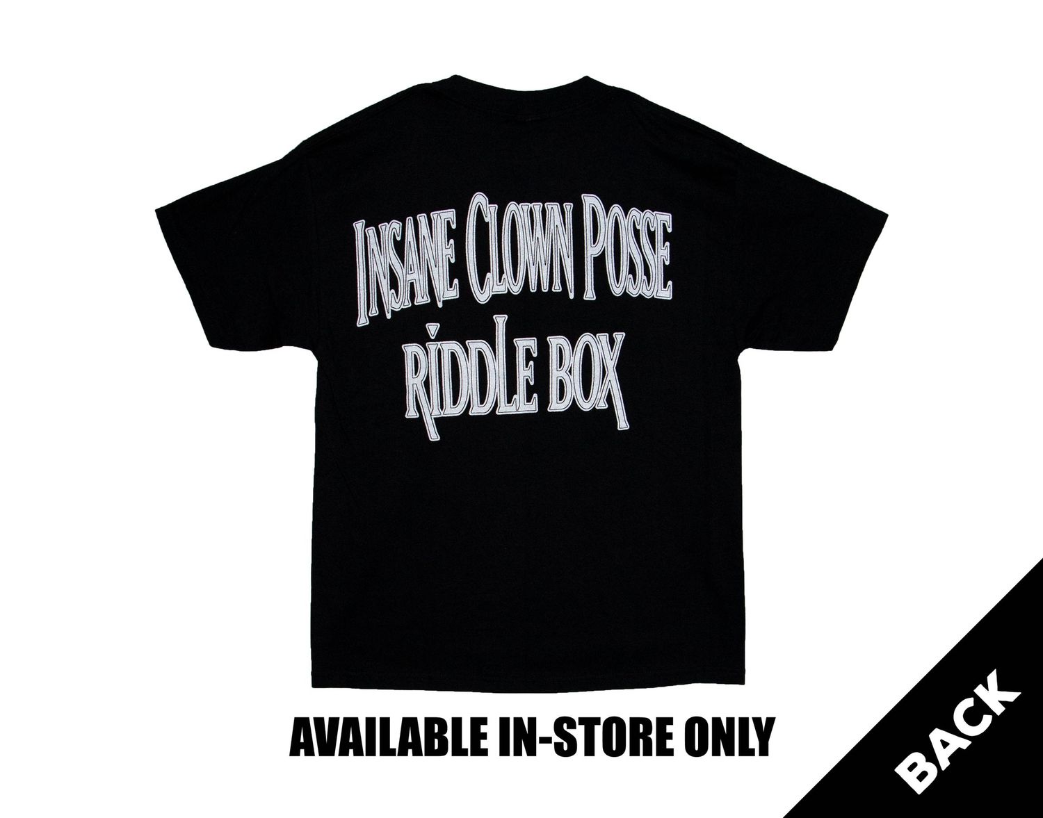Insane Clown Posse - Classic Logo - BLK