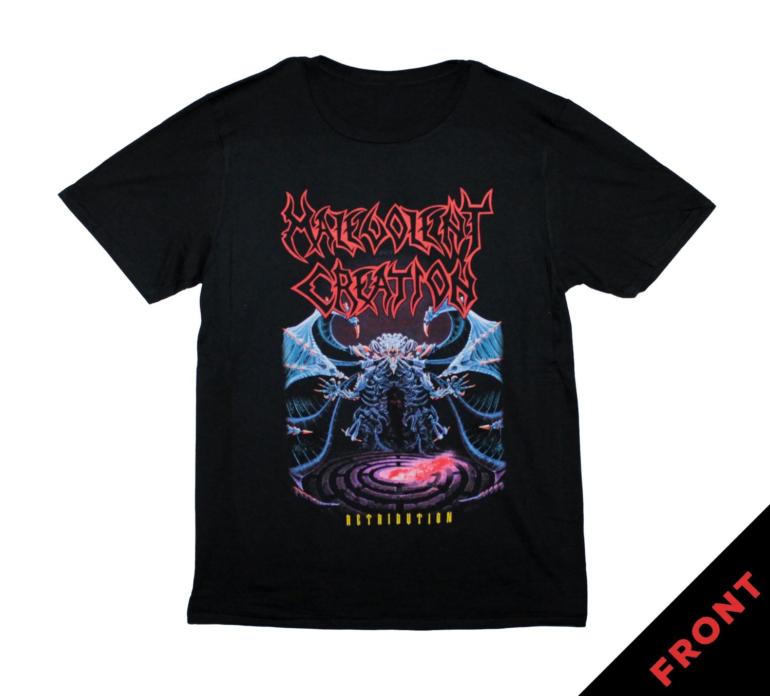Malevolent Creation Retribution - BLK