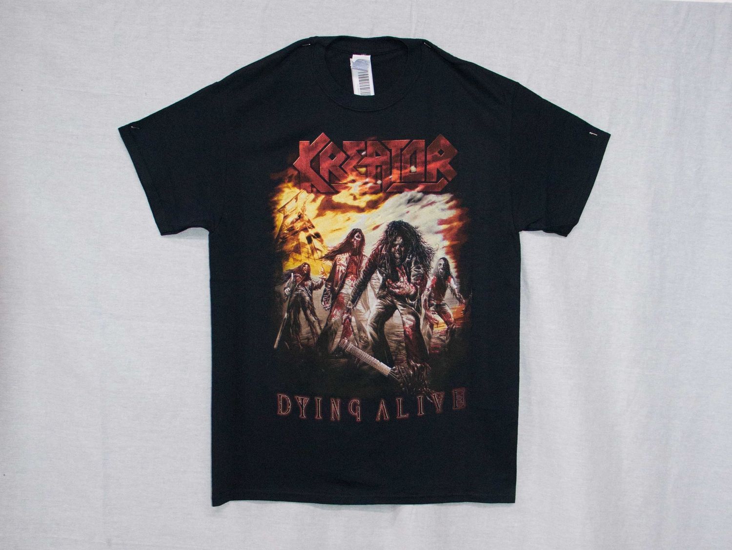 Kreator - Dying Alive - BLK