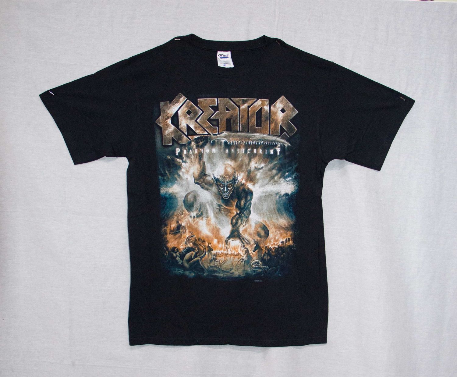 Kreator - Phantom Antichrist - BLK