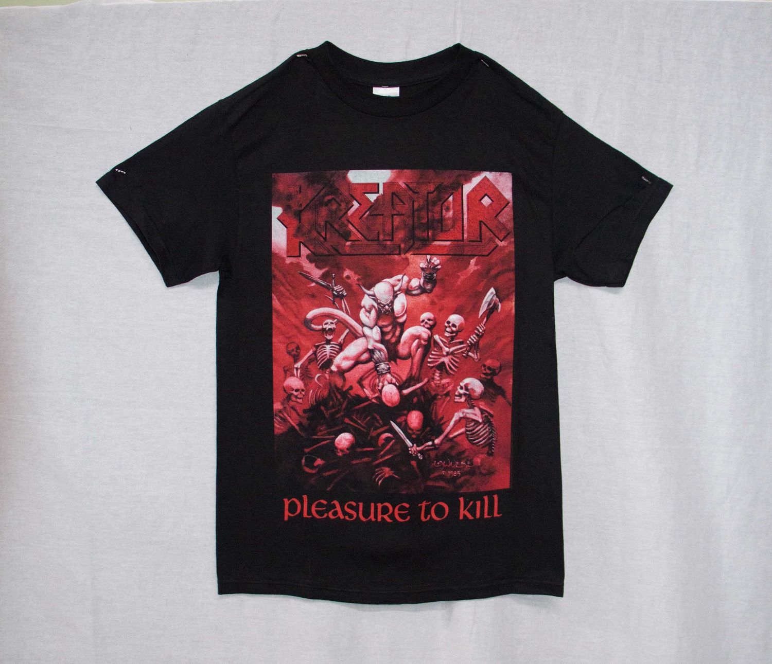 Kreator - Pleasure To Kill Ver. 2 - BLK
