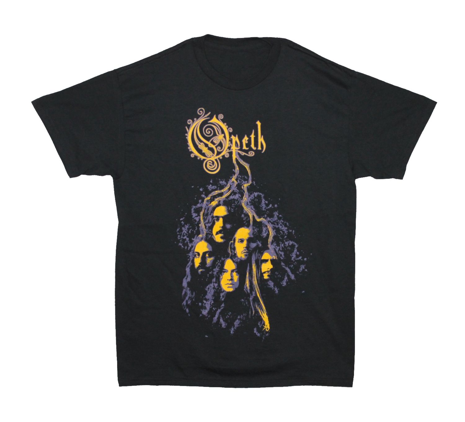 Opeth Faces - Black