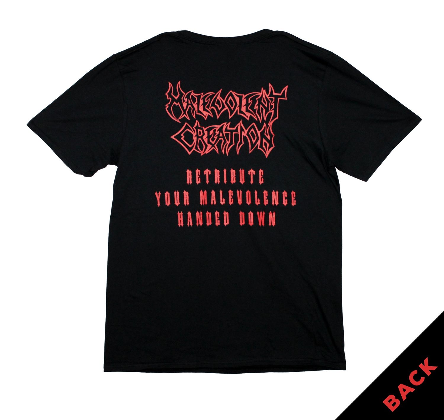 Malevolent Creation Retribution - BLK