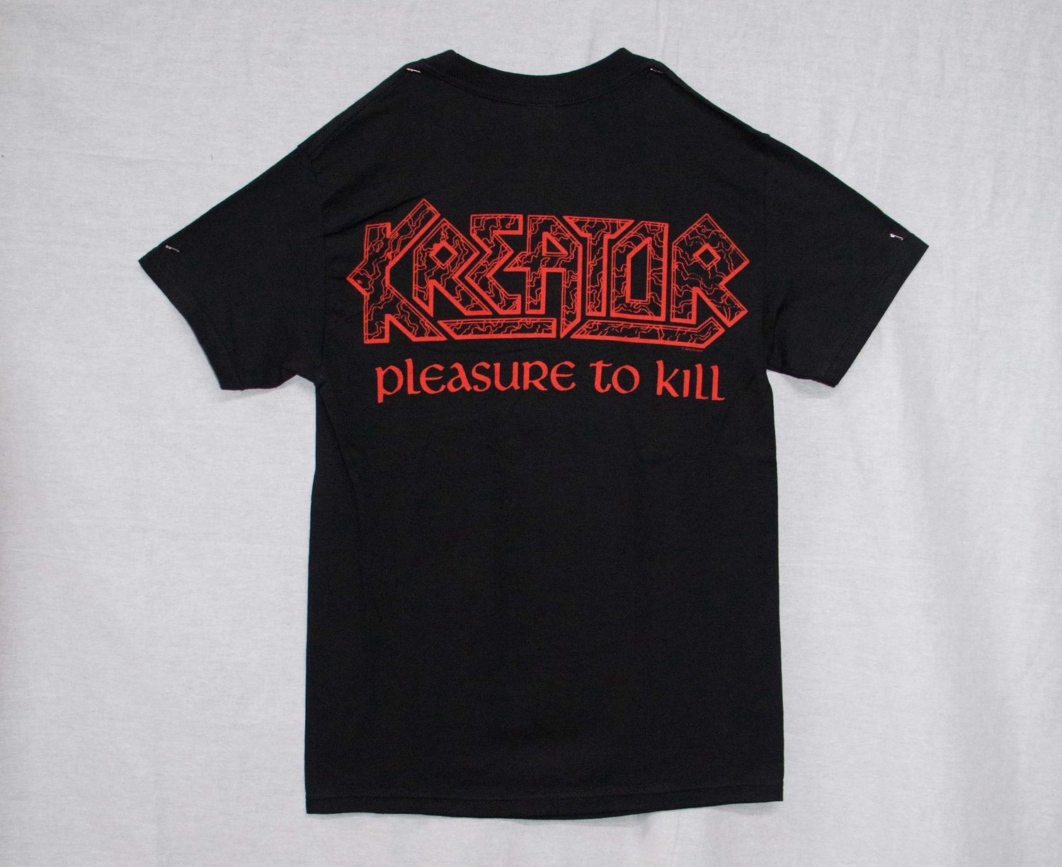 Kreator - Pleasure To Kill Ver. 2 - BLK